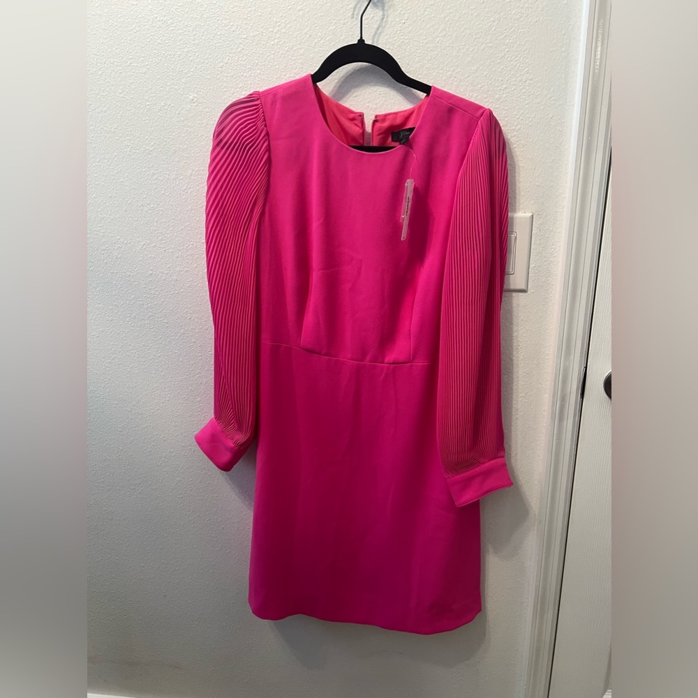 J.Crew Pink Dress NWT